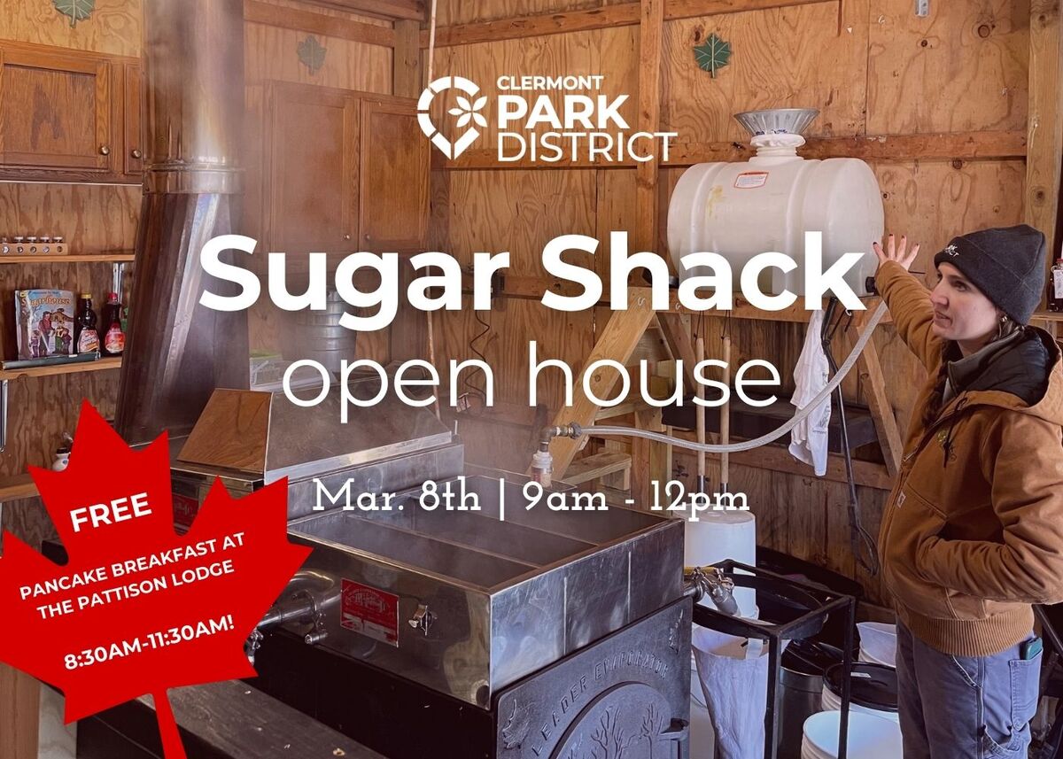 Sugar Shack Open House